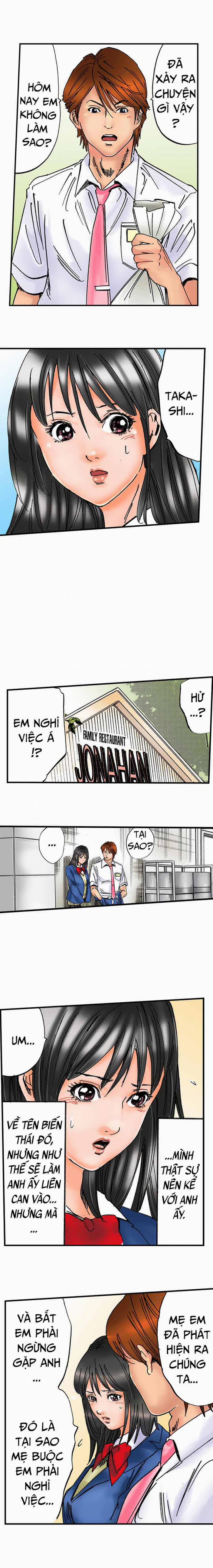 Tên cha dượng có mưu đồ với cô con gái. 5 trang 11