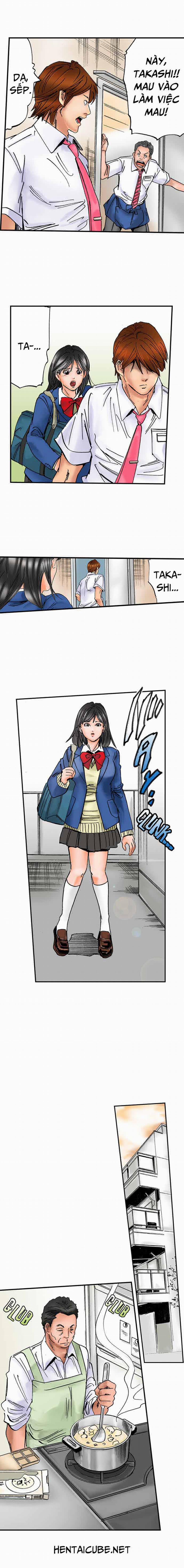 Tên cha dượng có mưu đồ với cô con gái. 5 trang 15