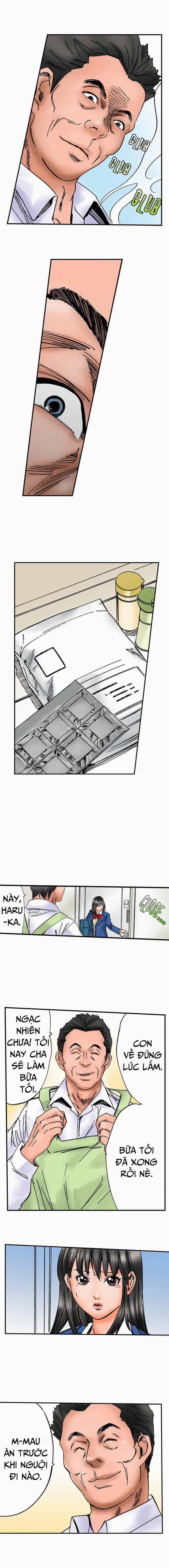 Tên cha dượng có mưu đồ với cô con gái. 5 trang 16