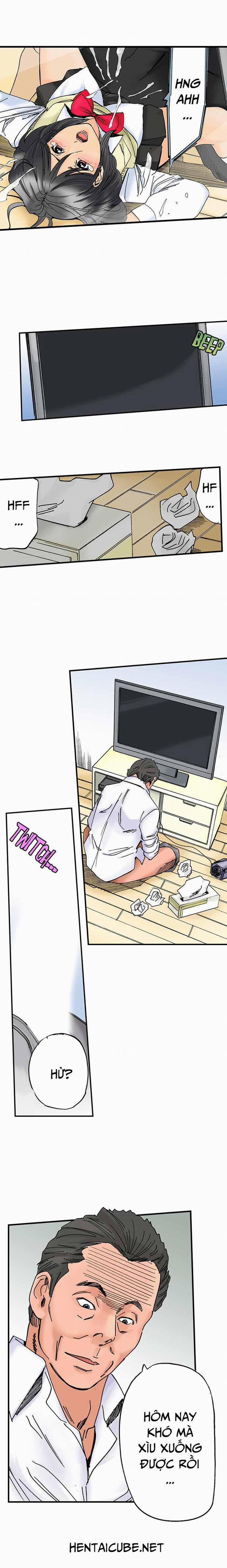 Tên cha dượng có mưu đồ với cô con gái. 5 trang 3