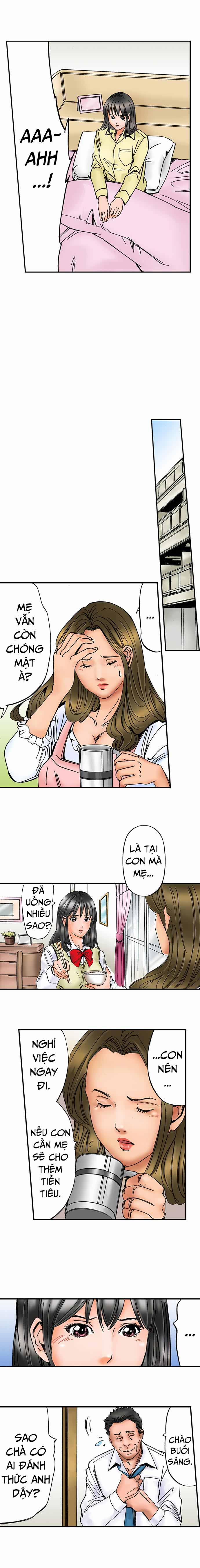 Tên cha dượng có mưu đồ với cô con gái. 5 trang 9