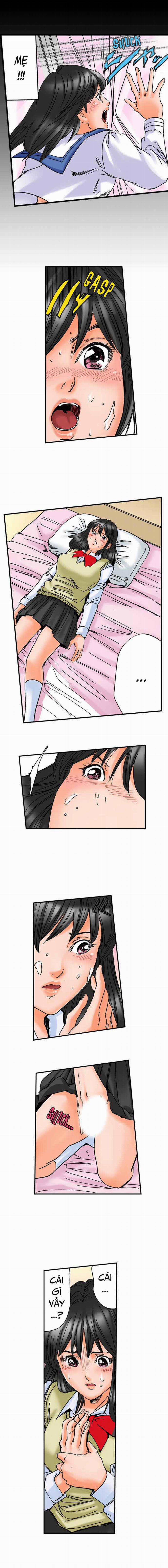 Tên cha dượng có mưu đồ với cô con gái. 7 trang 18