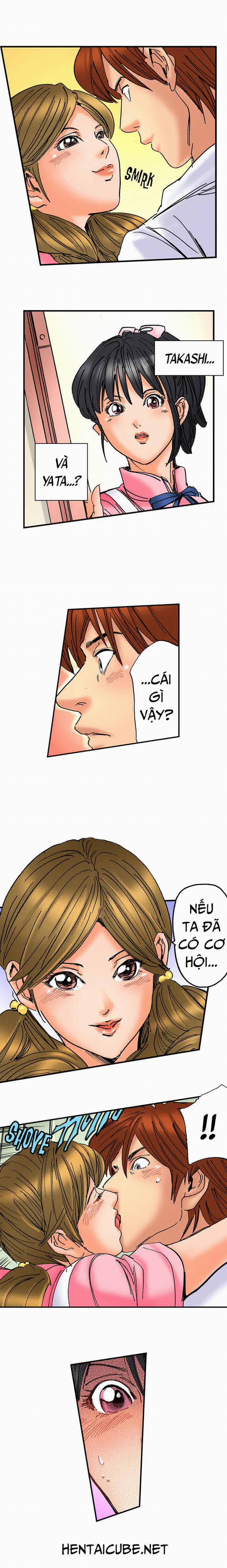 Tên cha dượng có mưu đồ với cô con gái. 7 trang 24