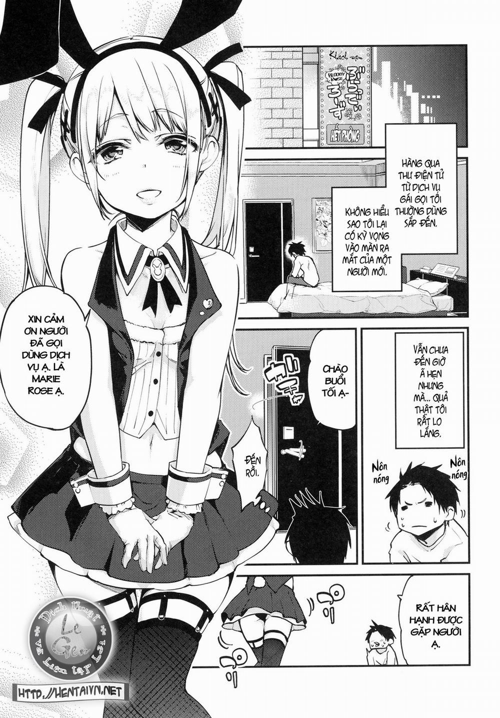 Tên của em? Marie-chan! (Dead or Alive) Oneshot trang 3