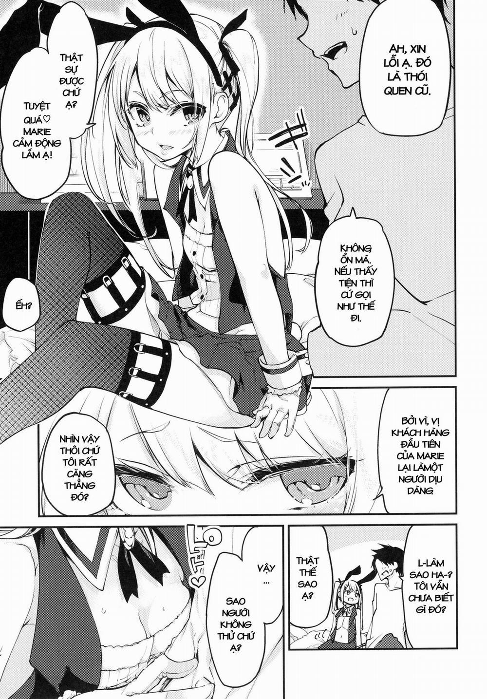 Tên của em? Marie-chan! (Dead or Alive) Oneshot trang 5