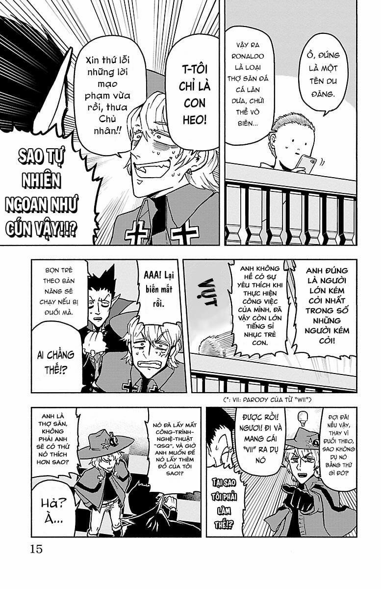 Tên Ma Cà Rồng Này Chết Quá Nhanh 1 trang 14