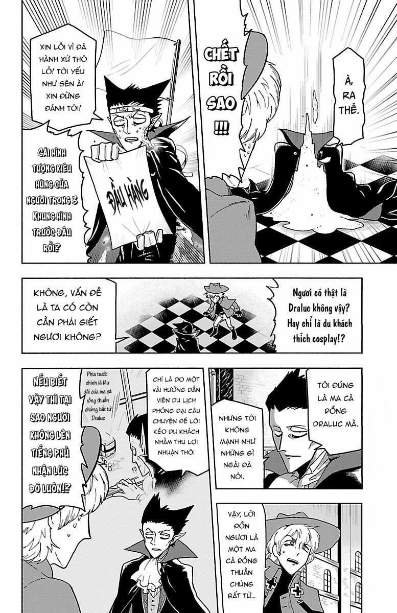 Tên Ma Cà Rồng Này Chết Quá Nhanh 1 trang 7