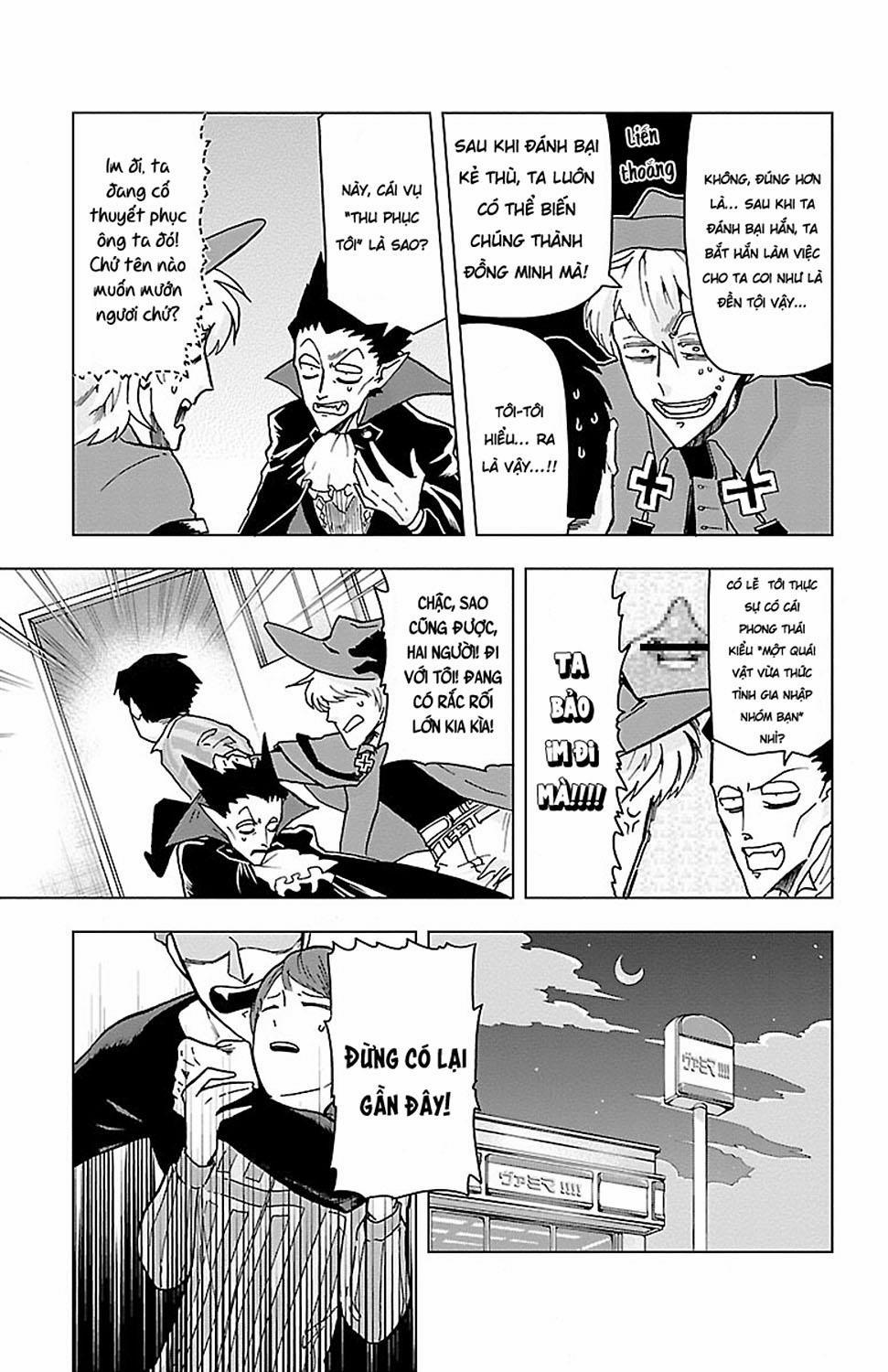 Tên Ma Cà Rồng Này Chết Quá Nhanh 2 trang 7