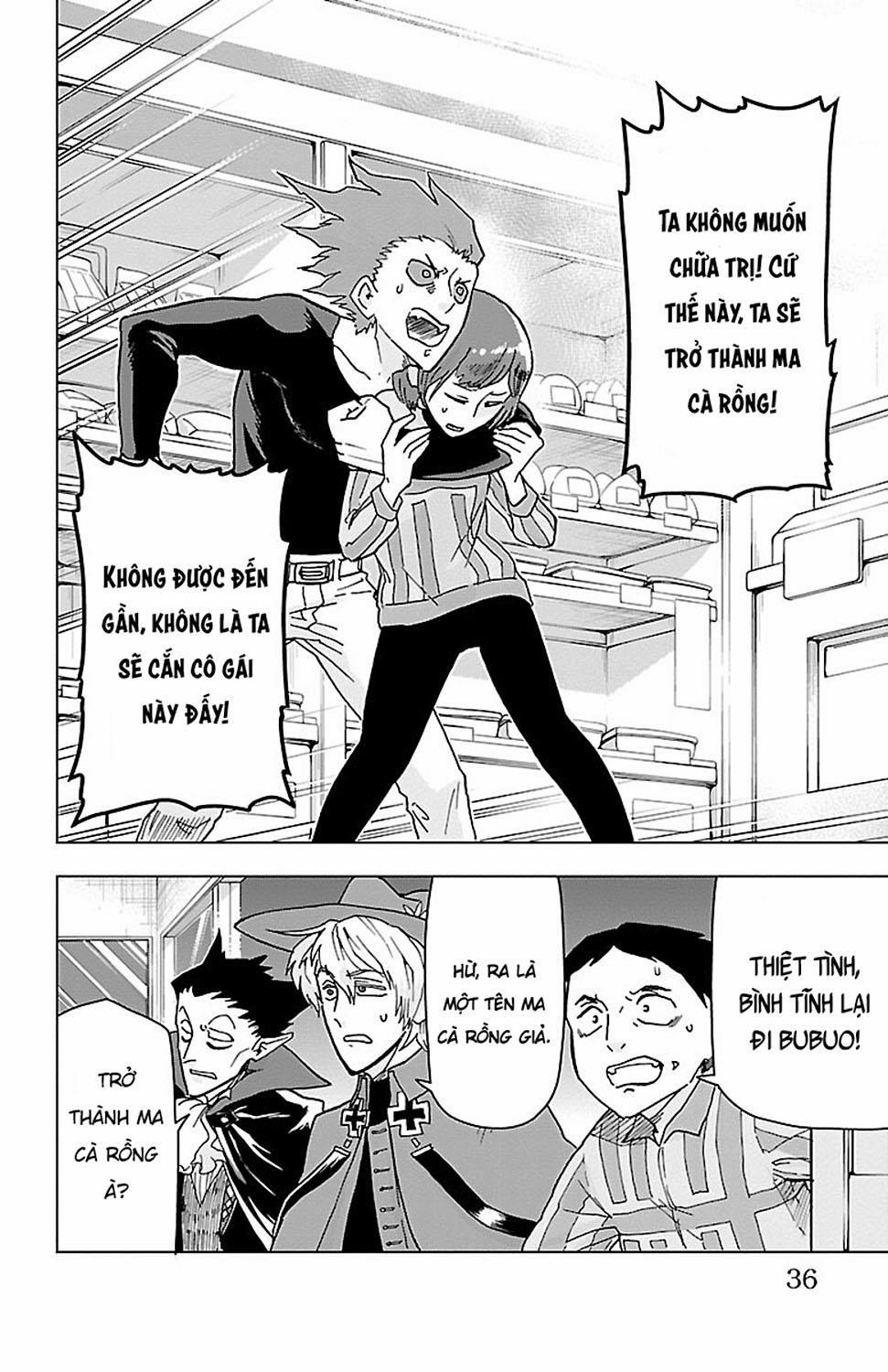 Tên Ma Cà Rồng Này Chết Quá Nhanh 2 trang 8