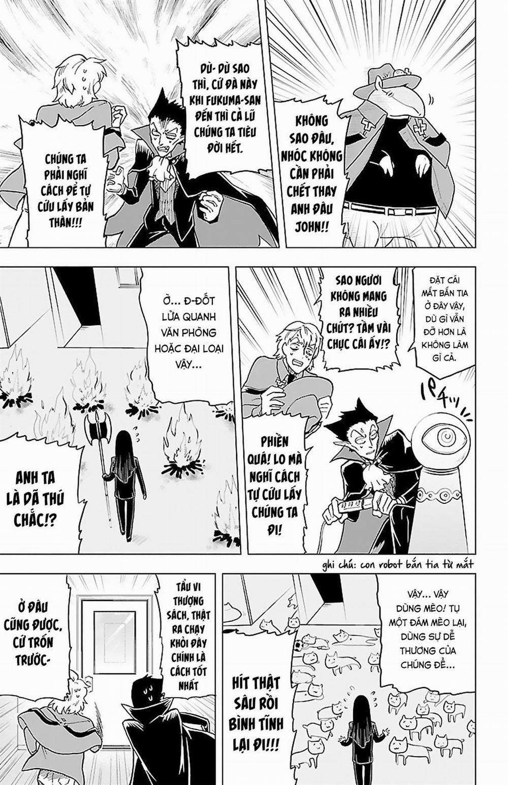Tên Ma Cà Rồng Này Chết Quá Nhanh 4 trang 7