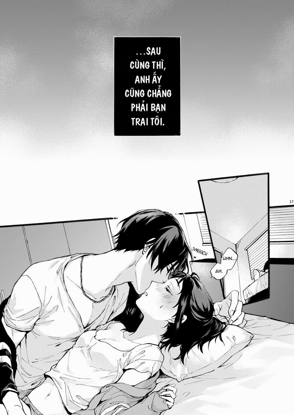Tên này không phải bạn trai tôi! 1 trang 16