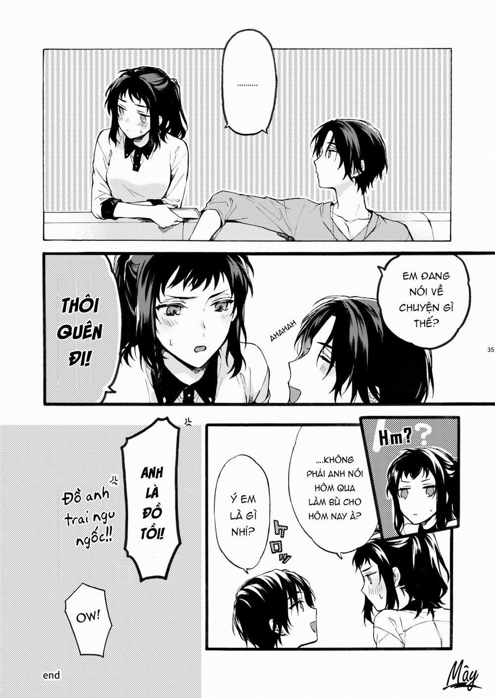 Tên này không phải bạn trai tôi! 1 trang 34