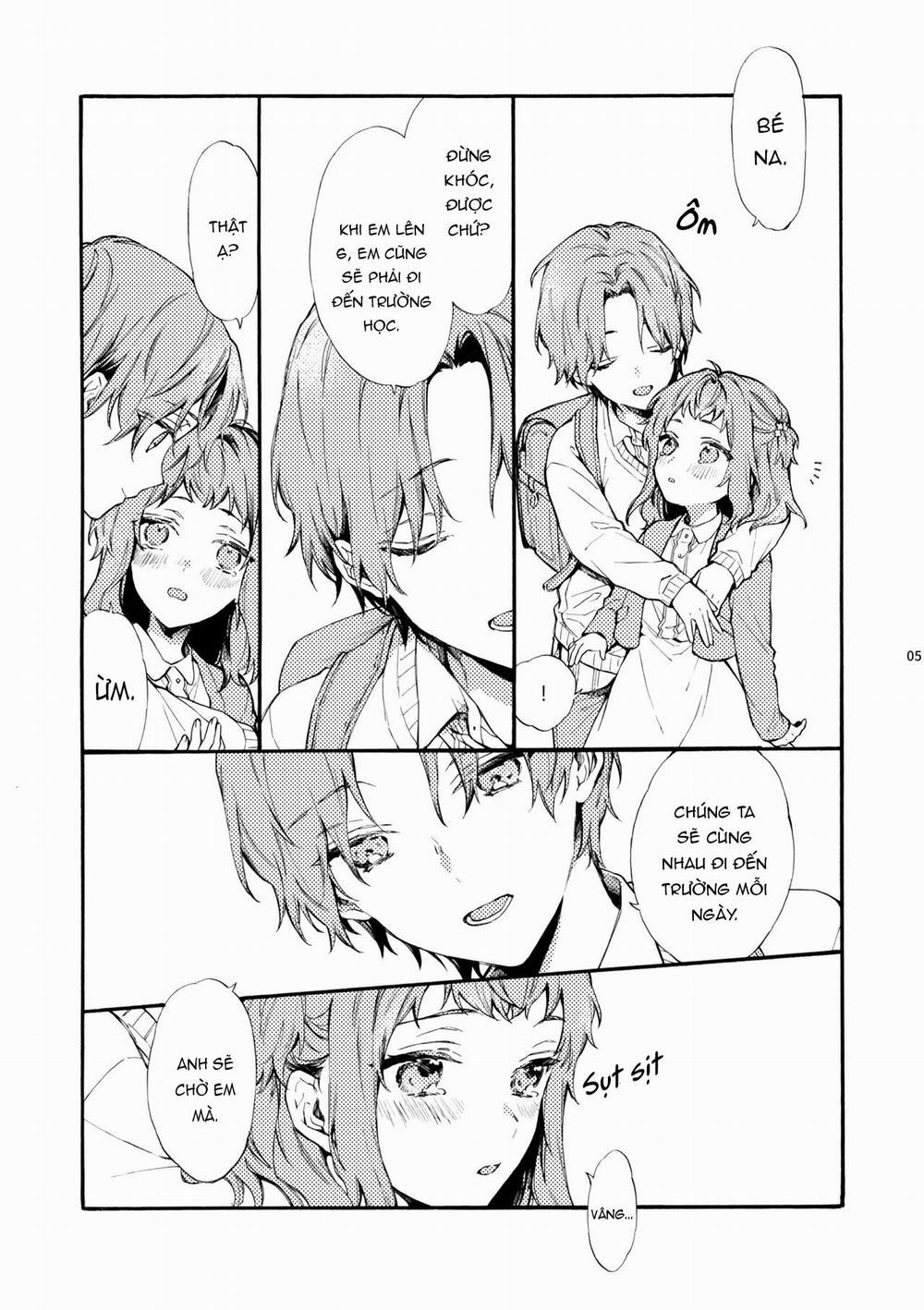 Tên này không phải bạn trai tôi! 2 trang 4