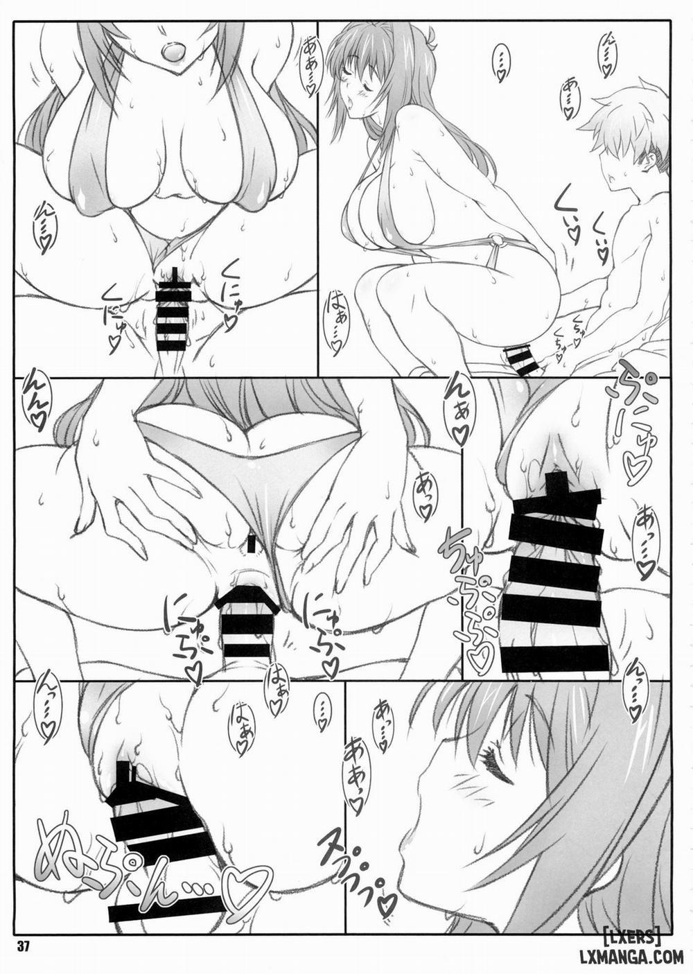 Tenbi Tsuushin 1 Oneshot trang 36