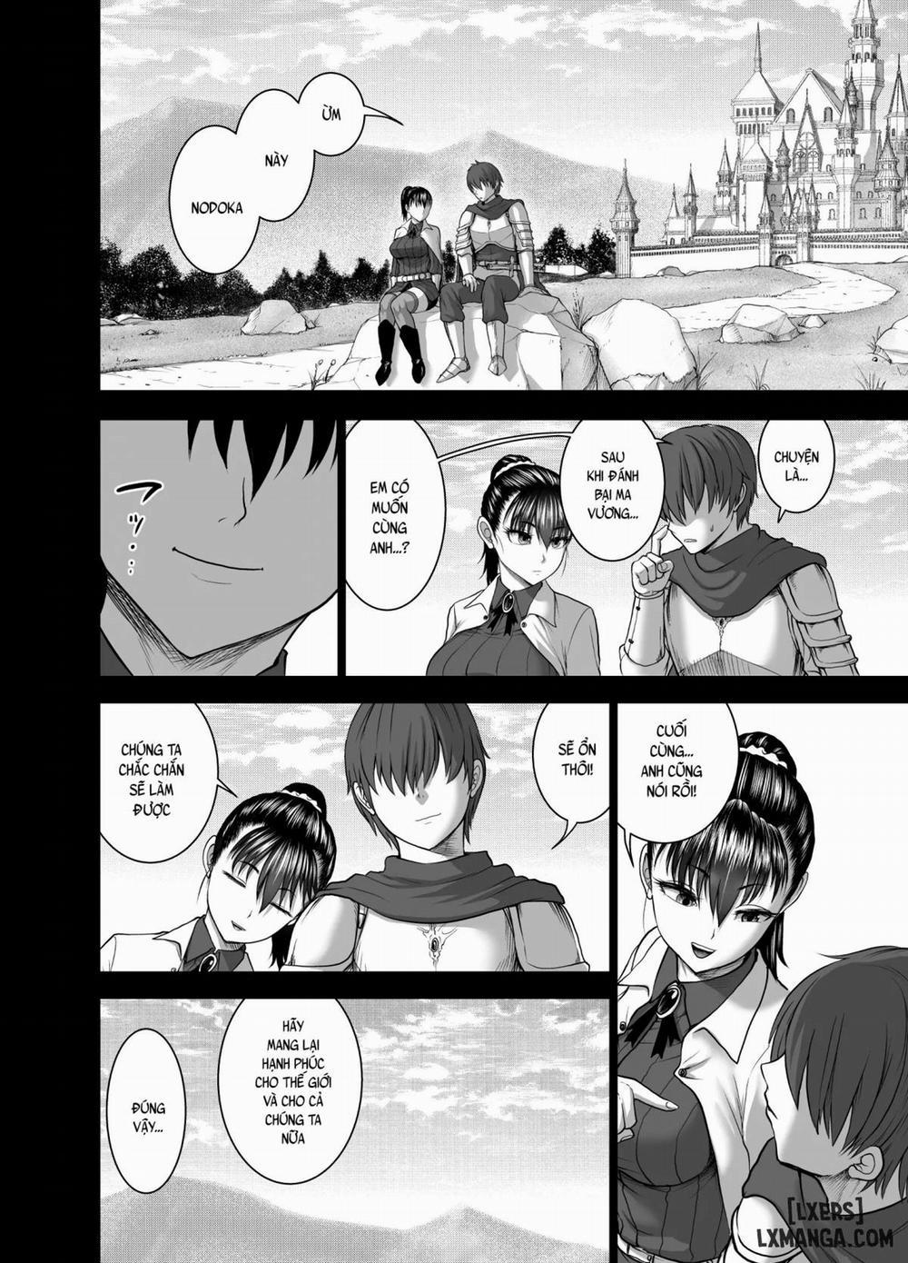 Tenbin no Sei de Kaerenai Mahoutsukai Oneshot trang 24
