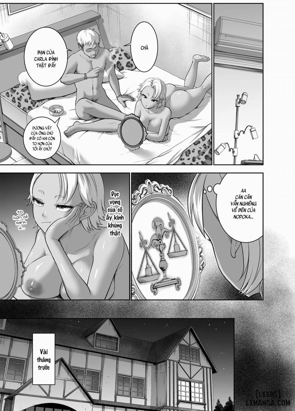 Tenbin no Sei de Kaerenai Mahoutsukai Oneshot trang 43