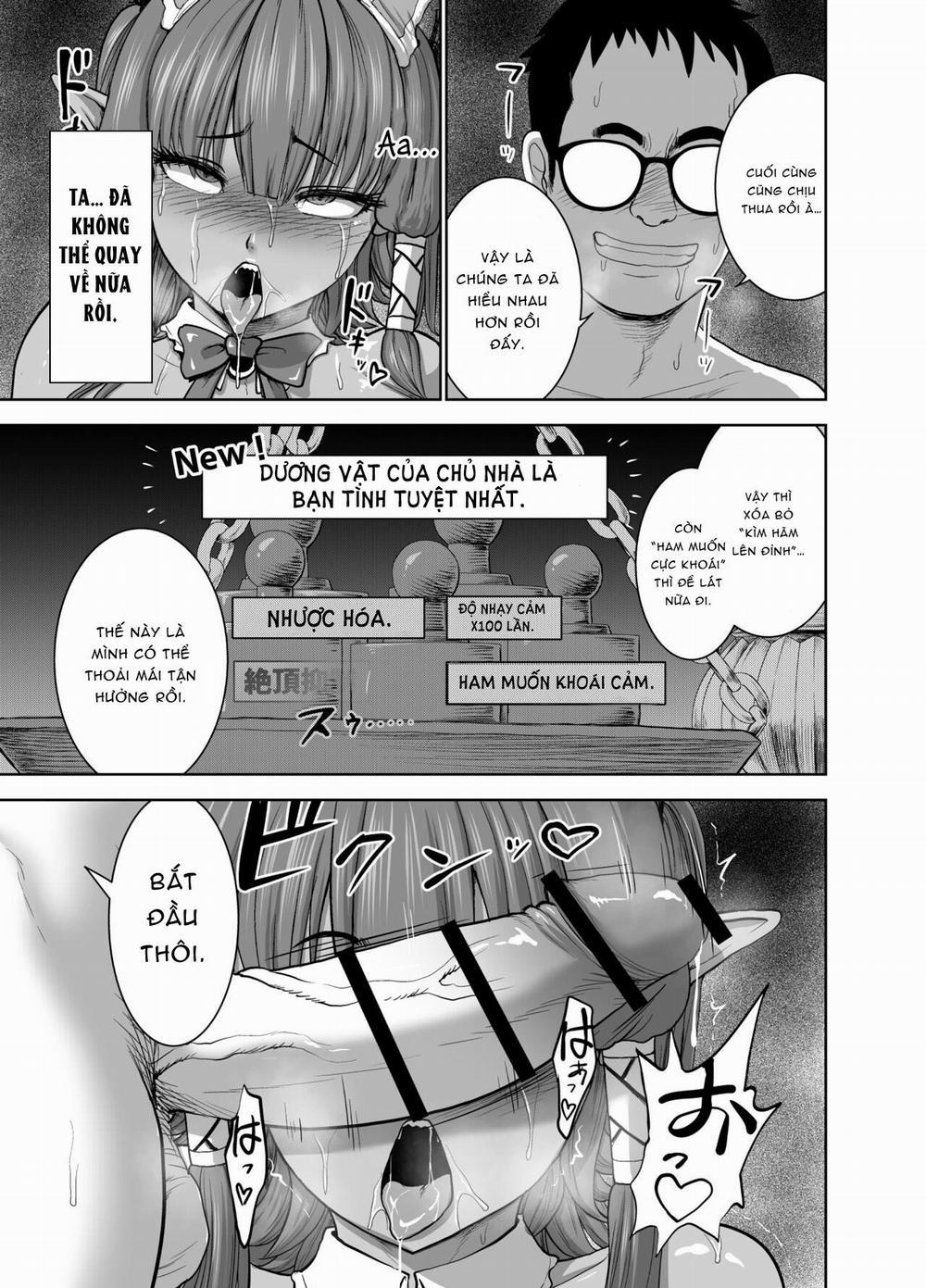 Tenbin no Sei de Kaerenai Maou-sama 3 0 End. trang 1