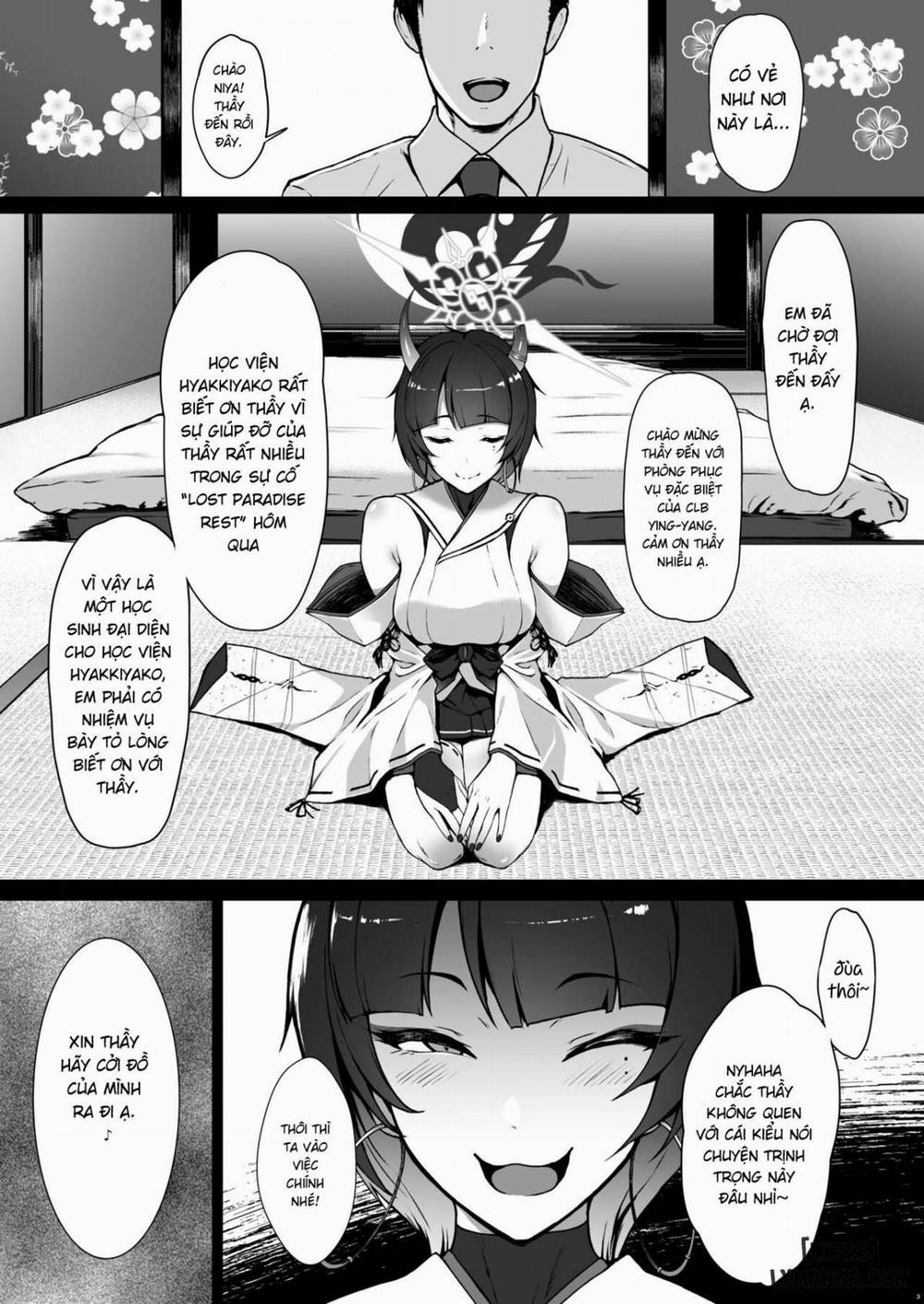 Tenchi Niya to Ichiya Oneshot trang 3