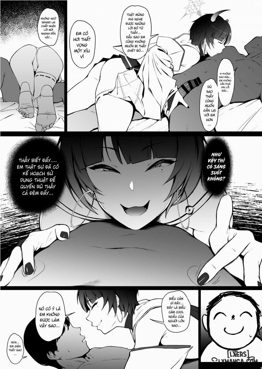 Tenchi Niya to Ichiya Oneshot trang 5