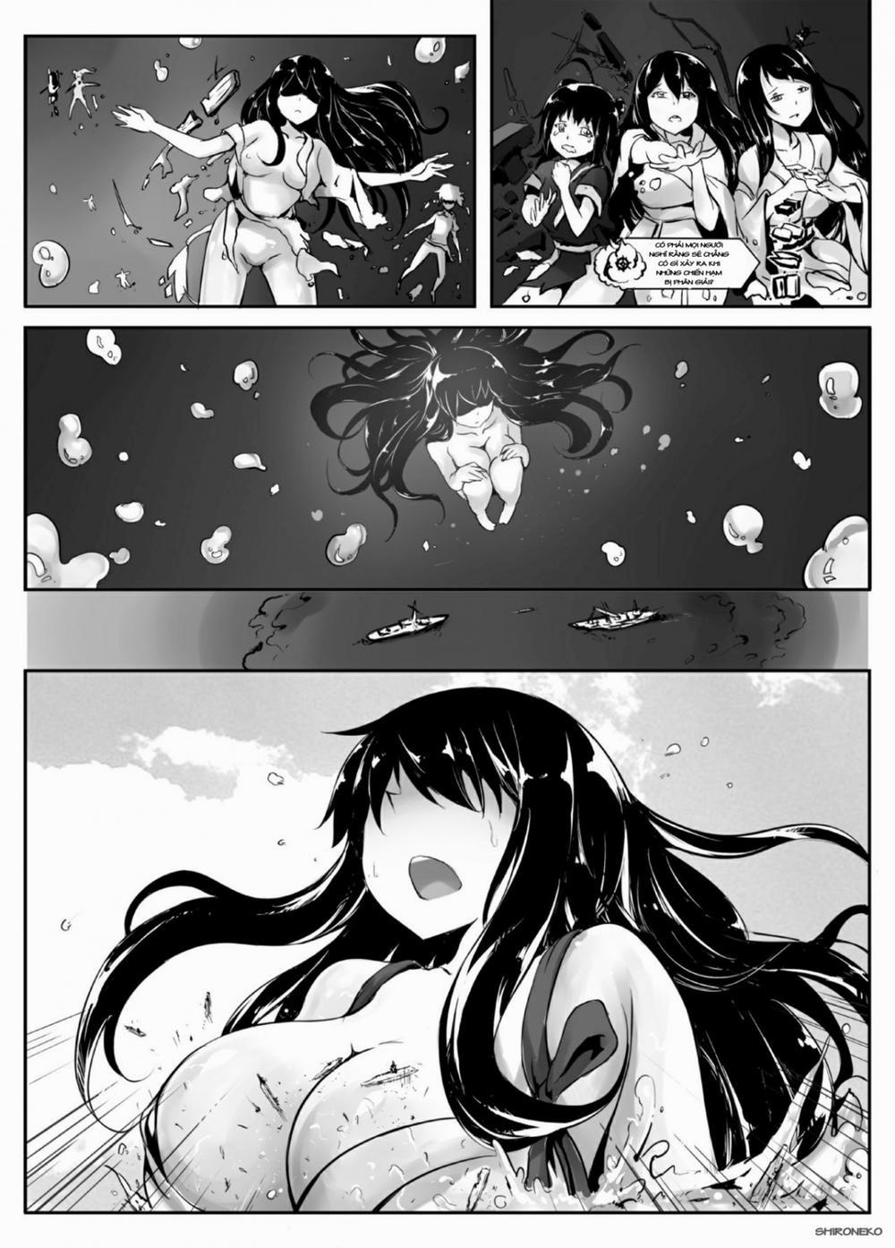 Tenchi o Kurau (Kantai Collection -KanColle-) Oneshot trang 3