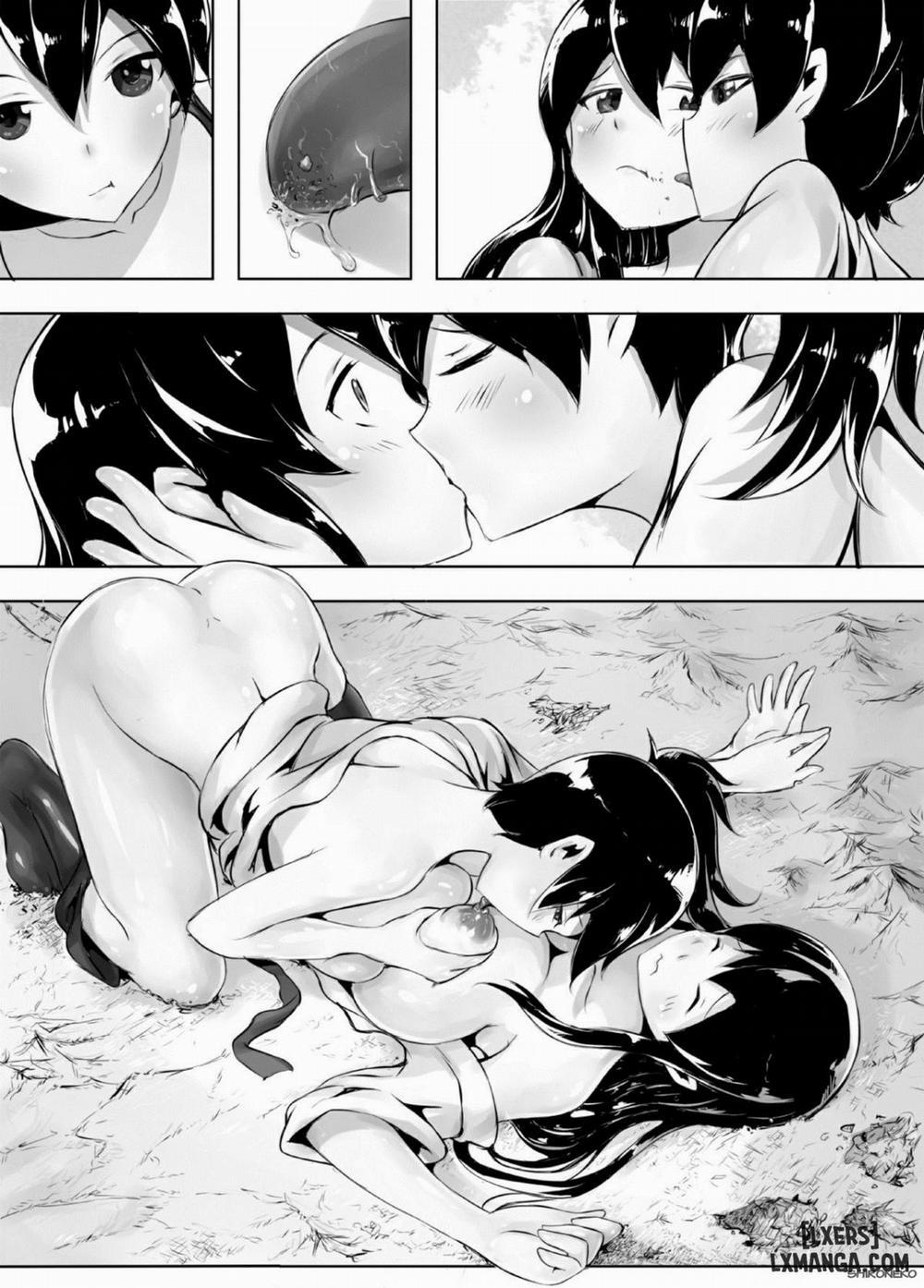 Tenchi o Kurau Oneshot trang 10