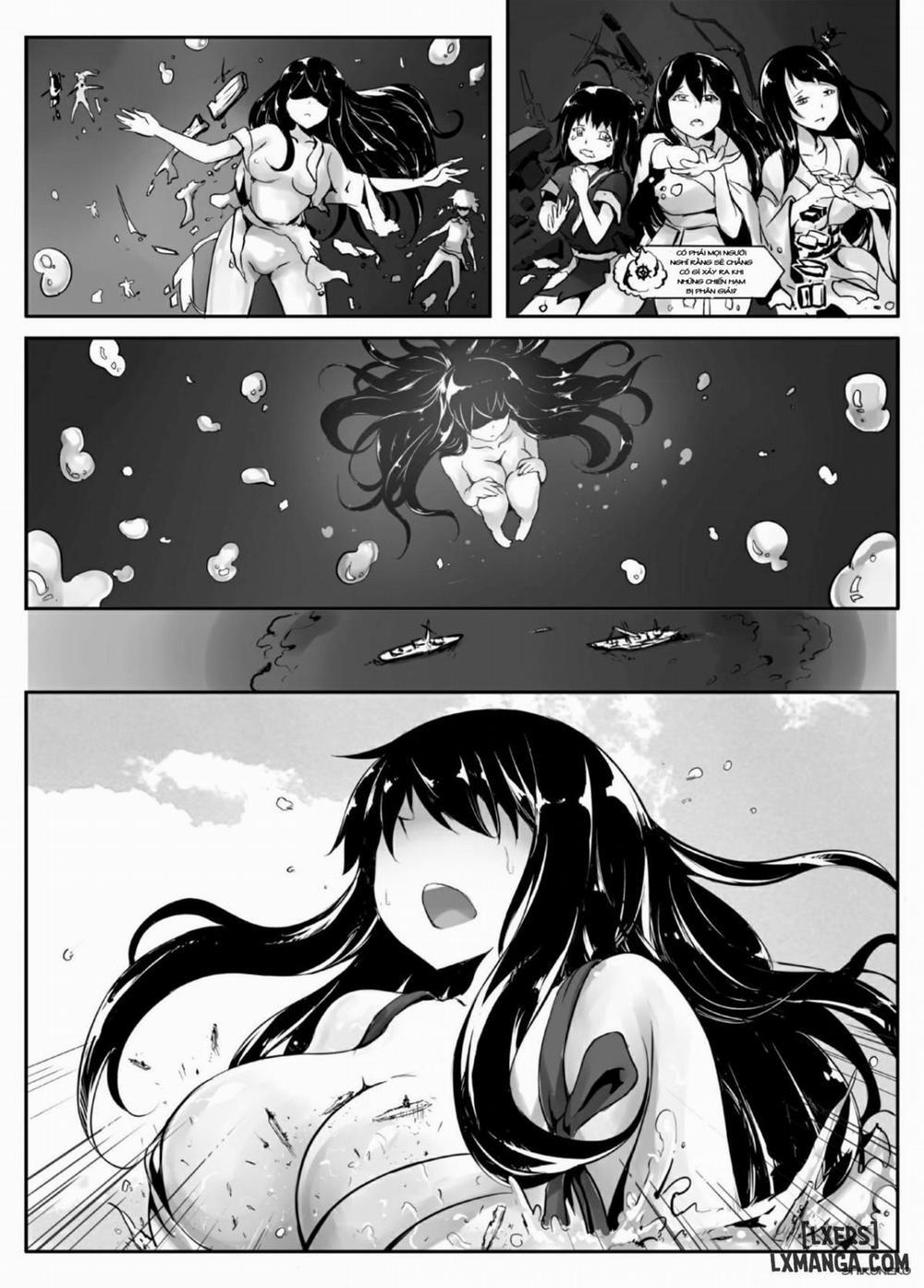 Tenchi o Kurau Oneshot trang 2