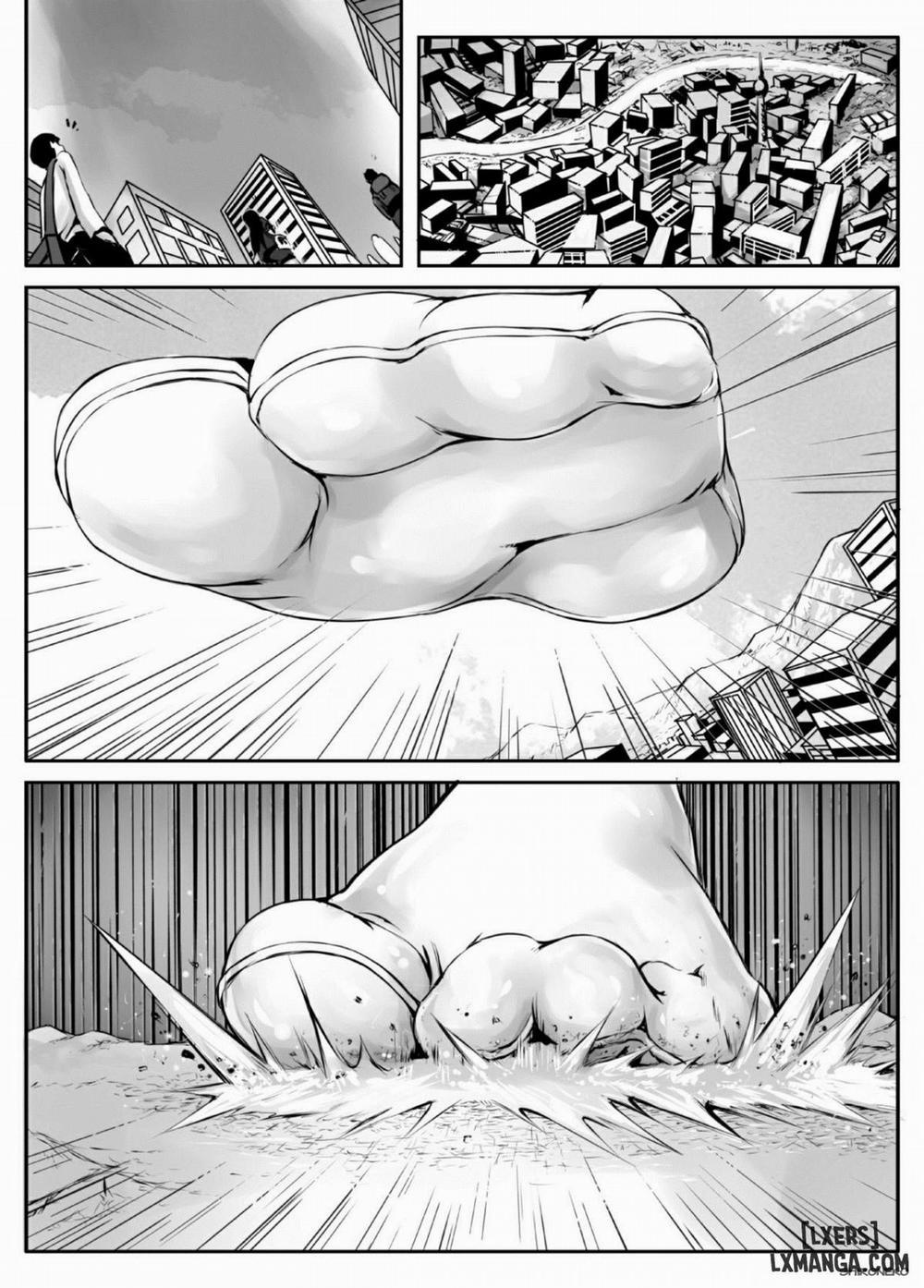 Tenchi o Kurau Oneshot trang 3