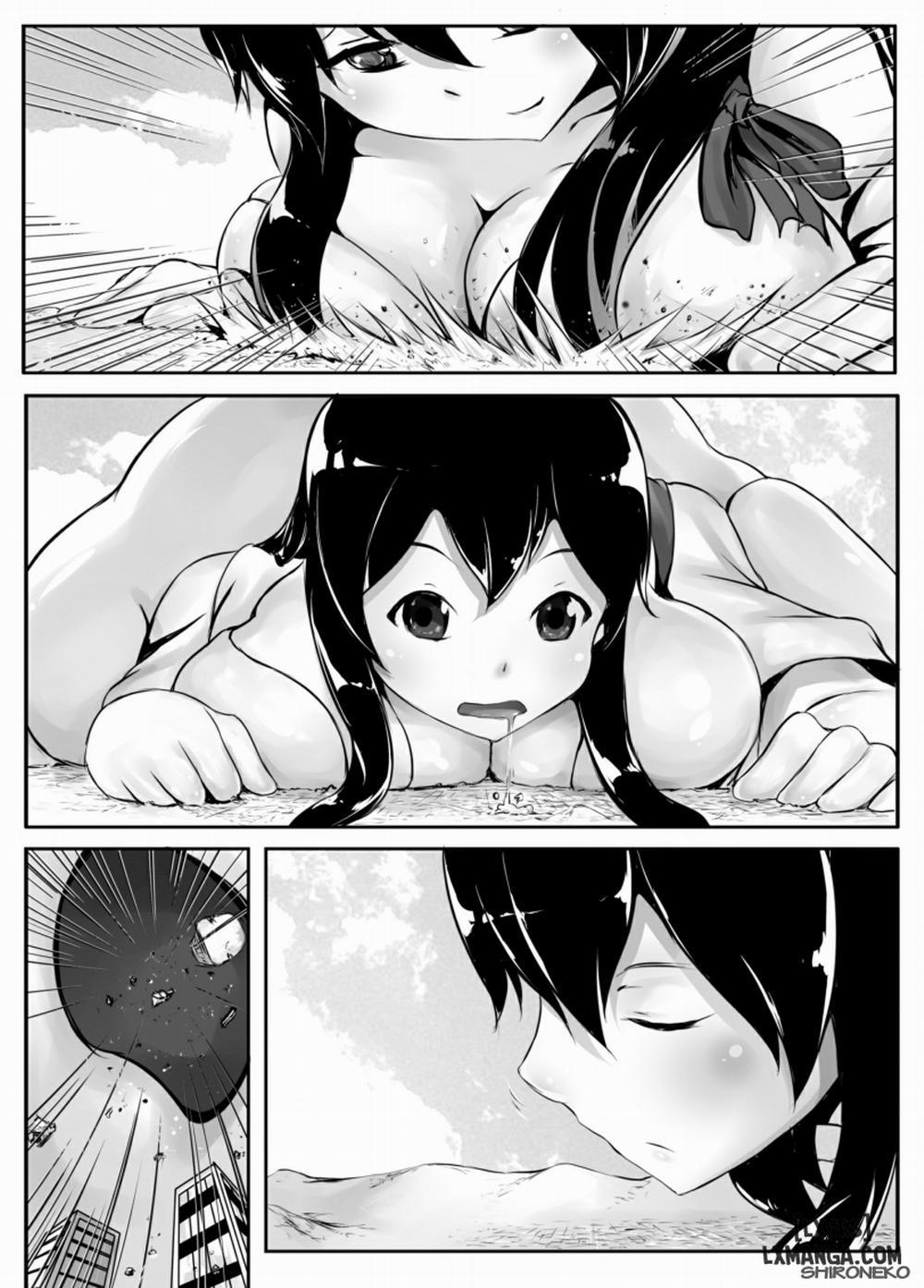 Tenchi o Kurau Oneshot trang 5