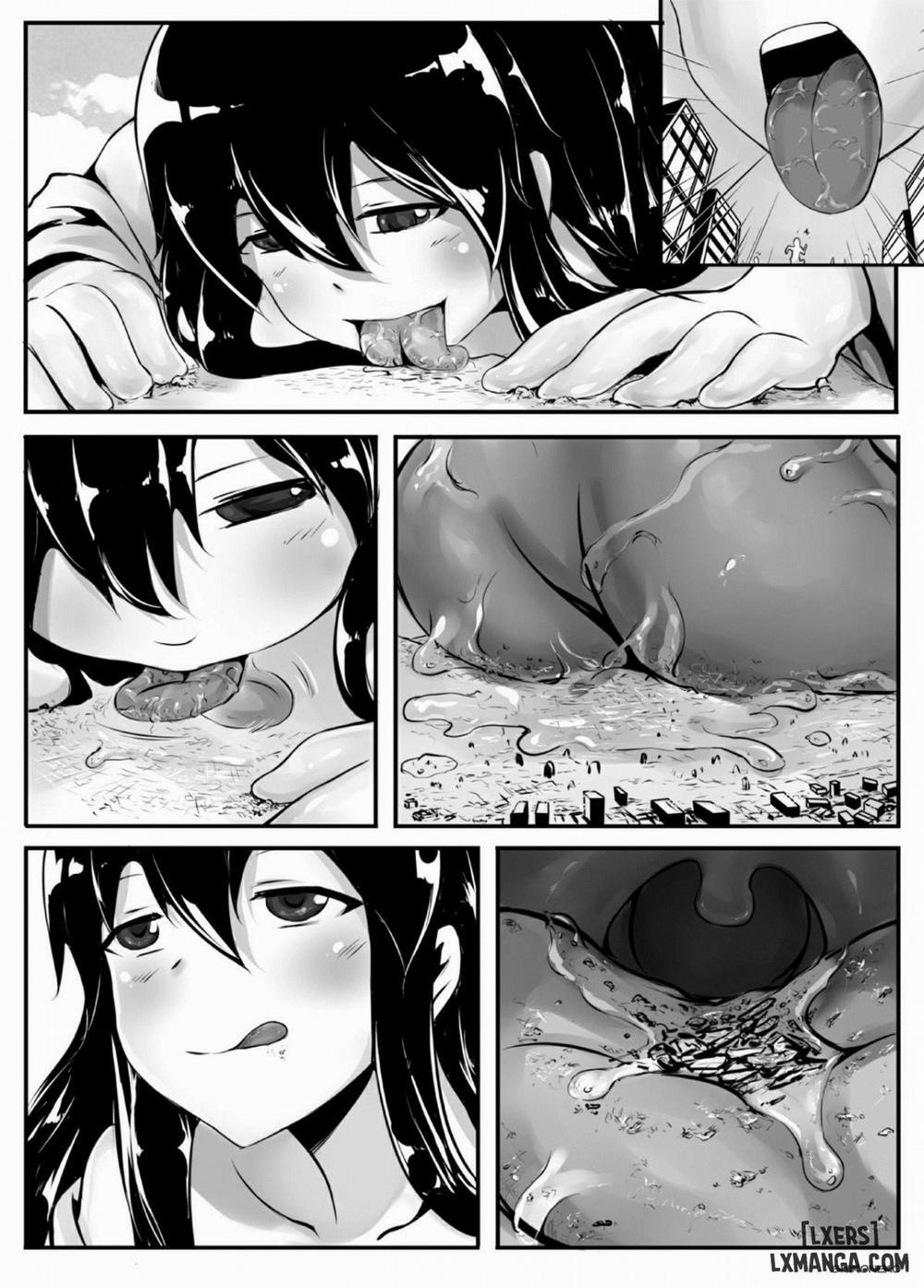 Tenchi o Kurau Oneshot trang 6