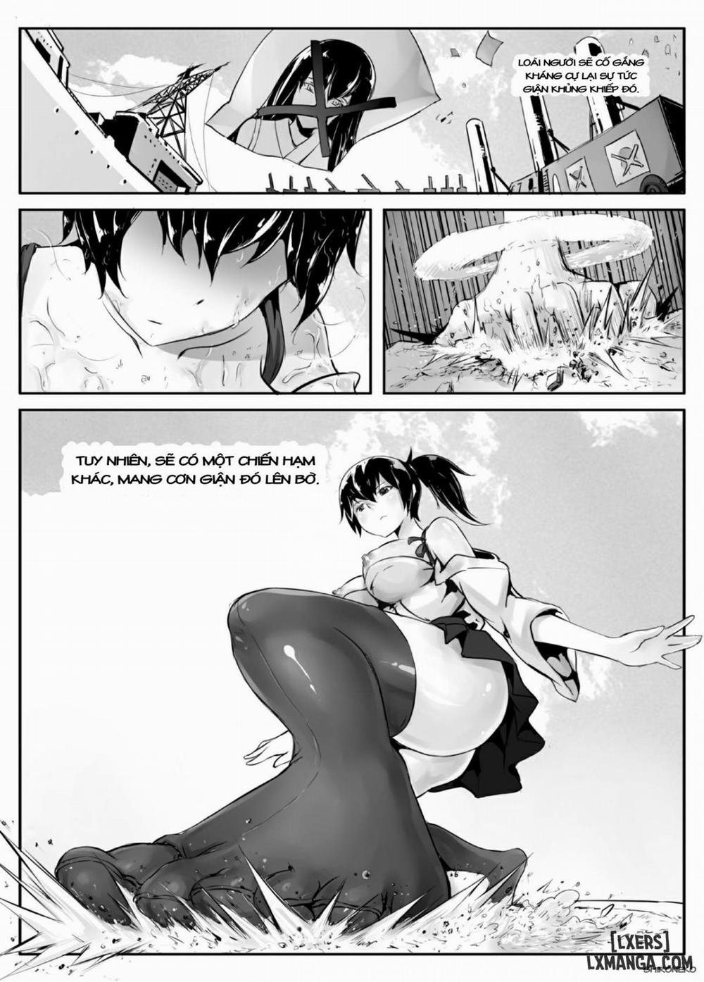Tenchi o Kurau Oneshot trang 7