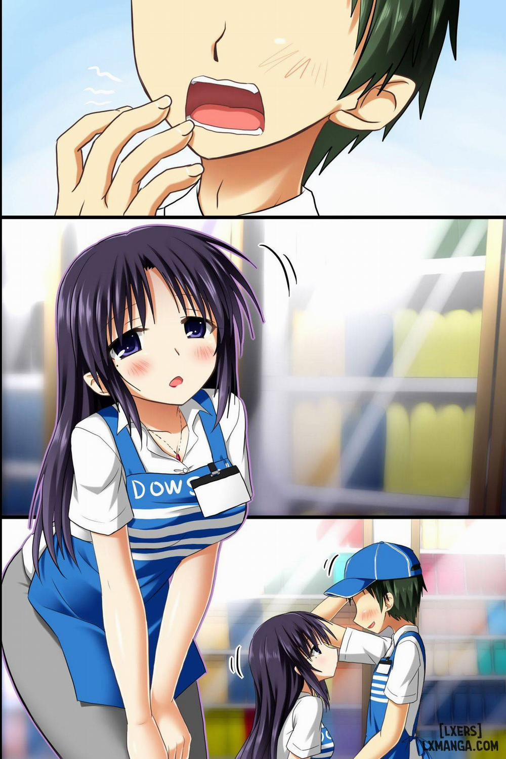 Tenchou no Meirei ha Zettai! Tenin mo Okyaku-sama Oneshot trang 12