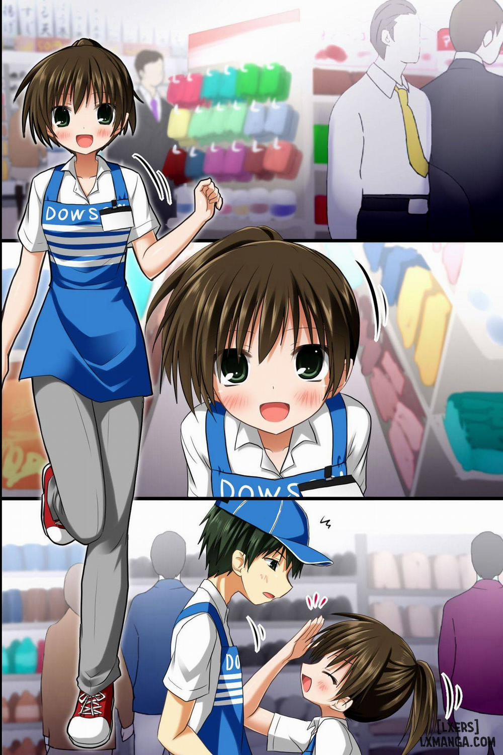 Tenchou no Meirei ha Zettai! Tenin mo Okyaku-sama Oneshot trang 4