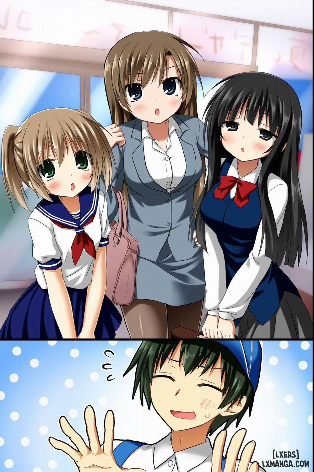 Tenchou no Meirei ha Zettai! Tenin mo Okyaku-sama Oneshot trang 7