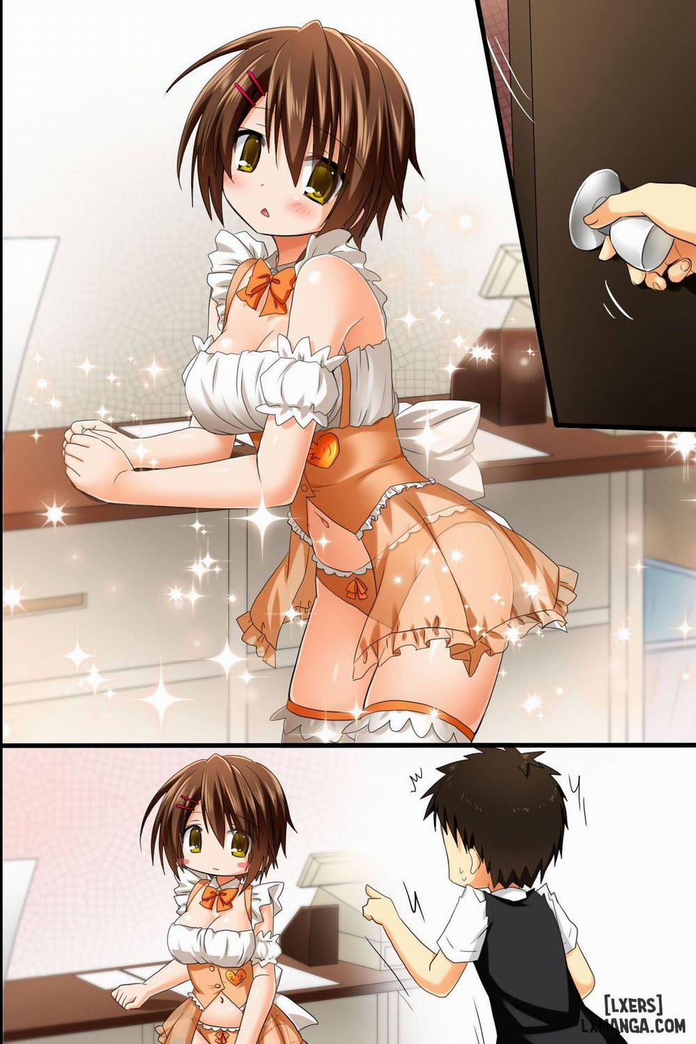 Tenchou no Meirei wa Zettai! Mise no Naka dewa Daremo ga Shitagai Oneshot trang 14