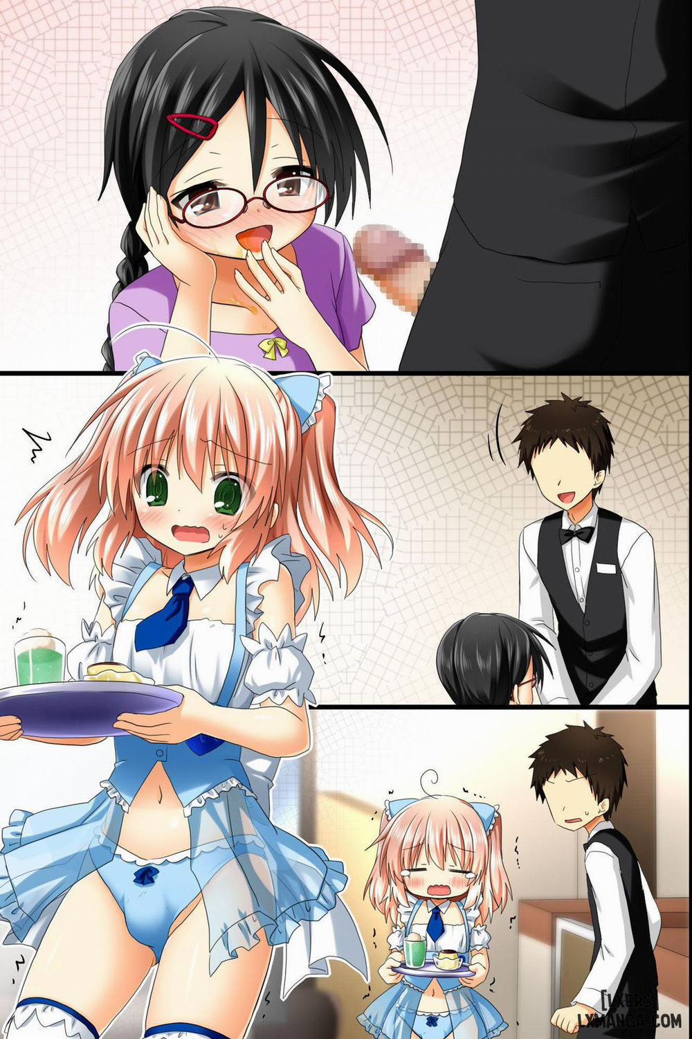 Tenchou no Meirei wa Zettai! Mise no Naka dewa Daremo ga Shitagai Oneshot trang 25