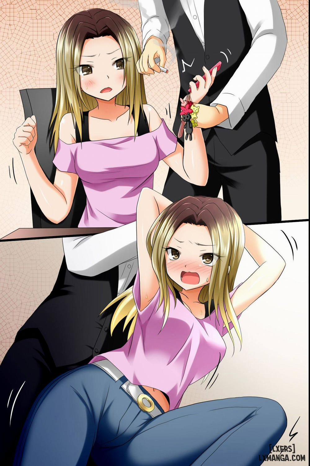 Tenchou no Meirei wa Zettai! Mise no Naka dewa Daremo ga Shitagai Oneshot trang 33