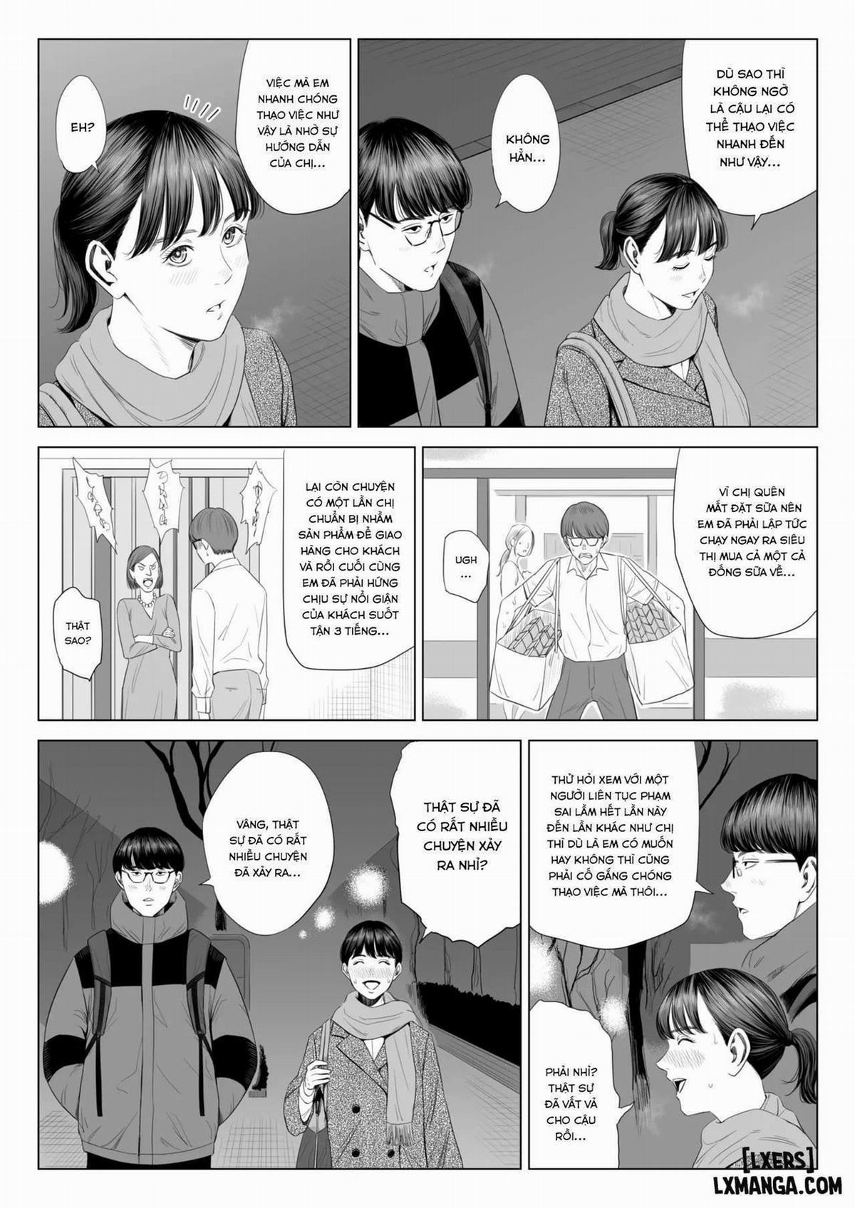 Tenchou tte, Kyonyuu de Chotto M desu yo ne? 1 trang 5