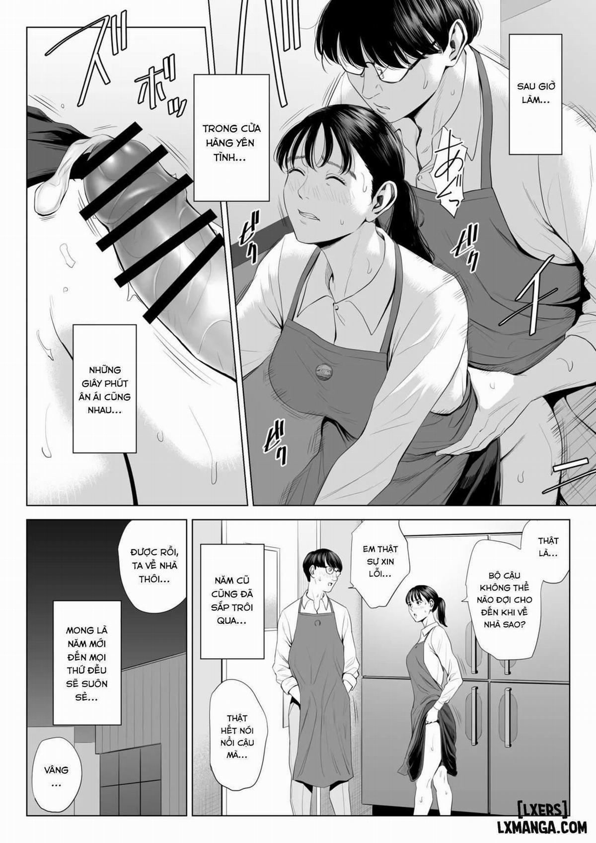 Tenchou tte, Kyonyuu de Chotto M desu yo ne? 1 trang 58