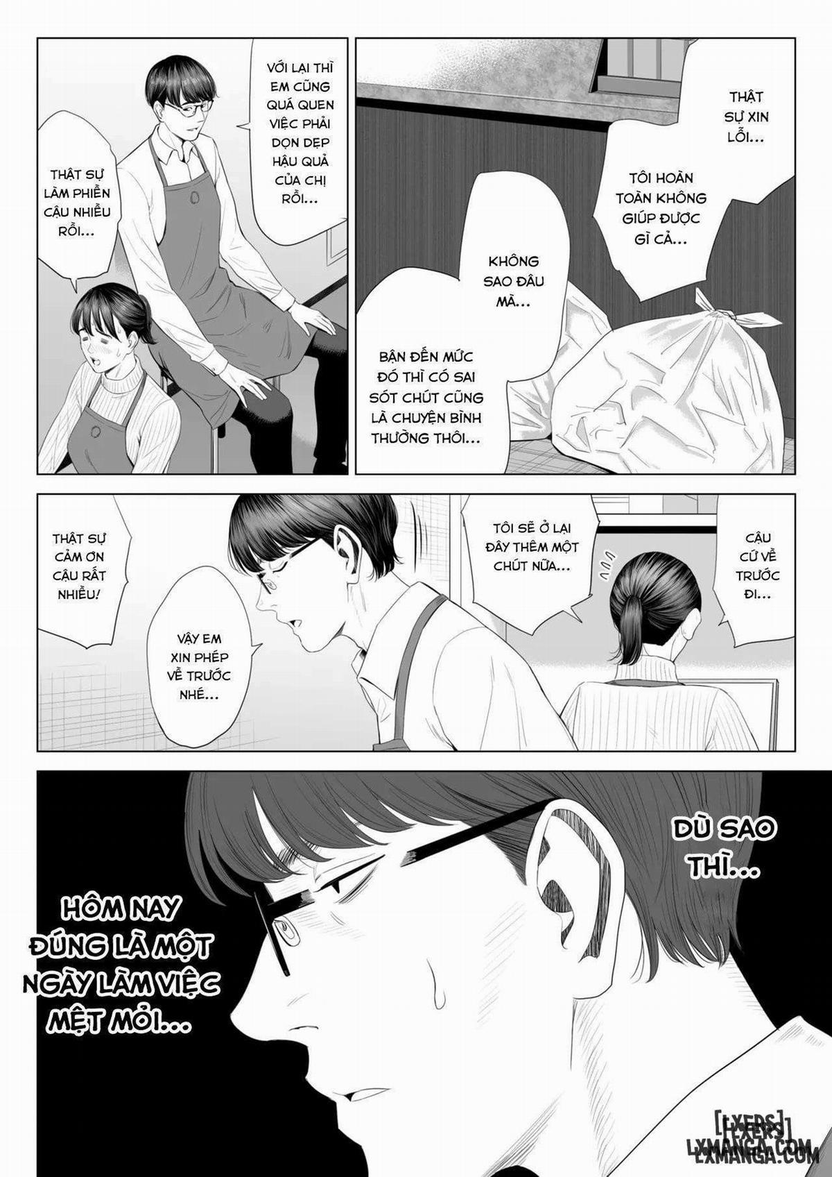 Tenchou tte, Kyonyuu de Chotto M desu yo ne? 1 trang 8