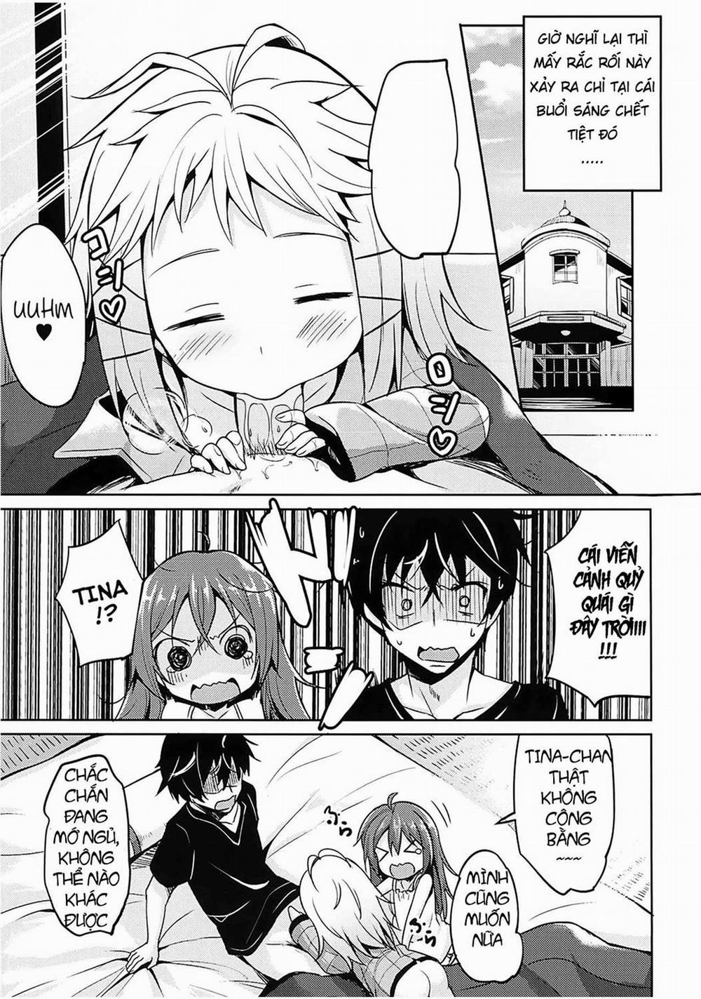 TENCHUU☆LIVE (Black Bullet) ONESHOT trang 1