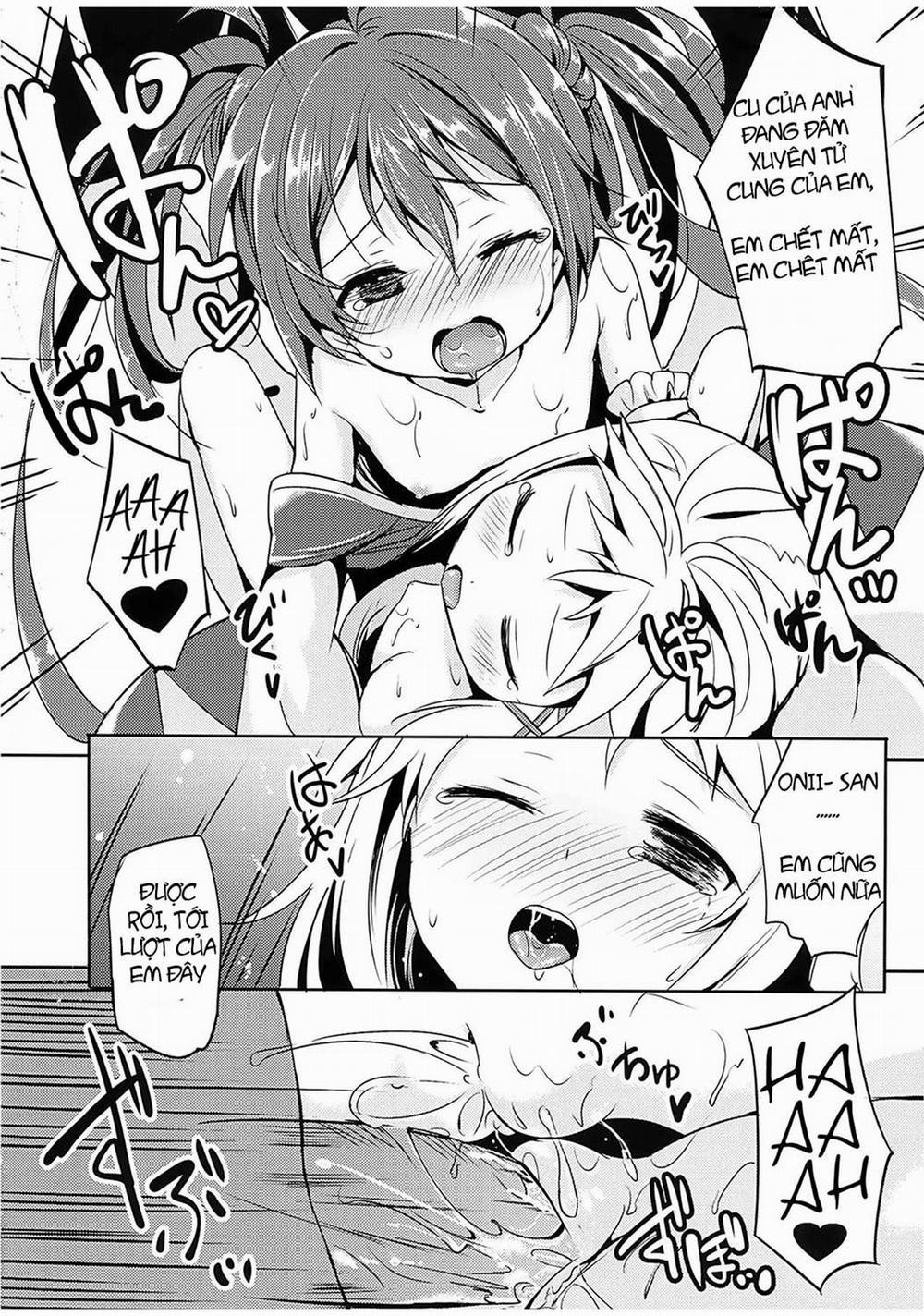 TENCHUU☆LIVE (Black Bullet) ONESHOT trang 16