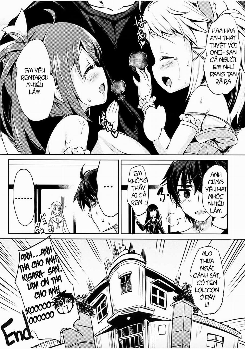 TENCHUU☆LIVE (Black Bullet) ONESHOT trang 19