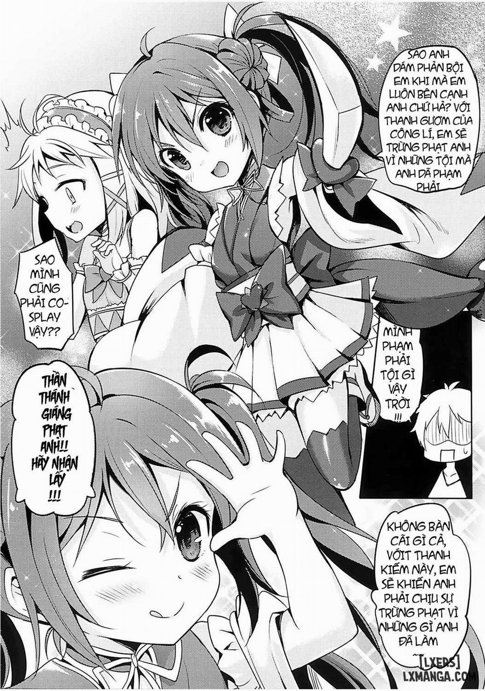 TENCHUU LIVE Oneshot trang 5