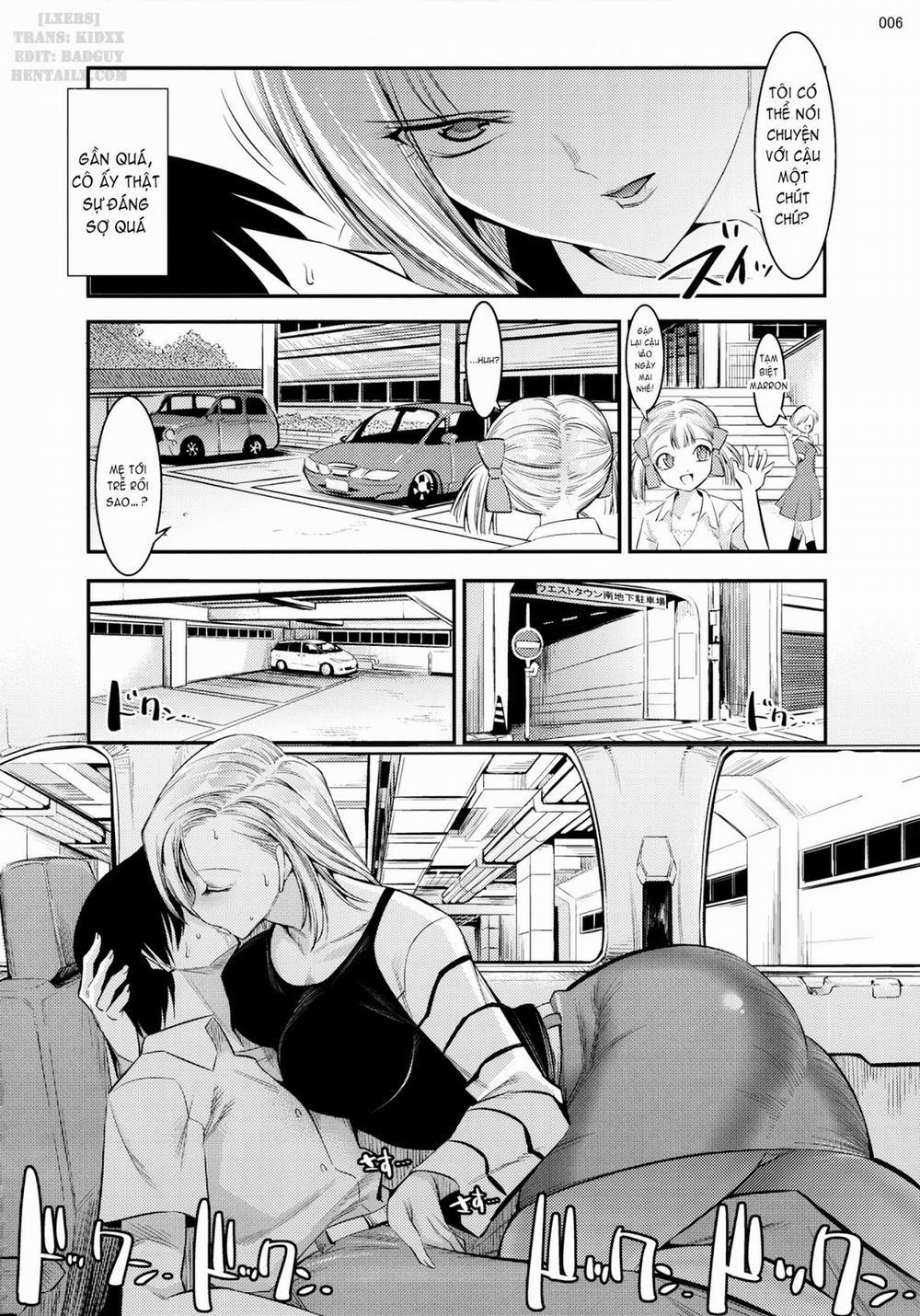 Tender First Time With Android 18 (Dragon Ball Z) Oneshot trang 7