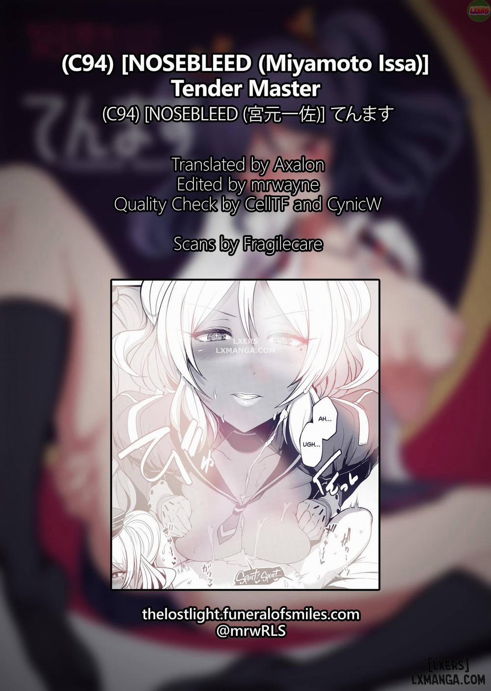 Tender Master Oneshot trang 27