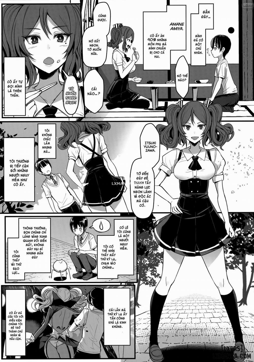 Tender Master Oneshot trang 4