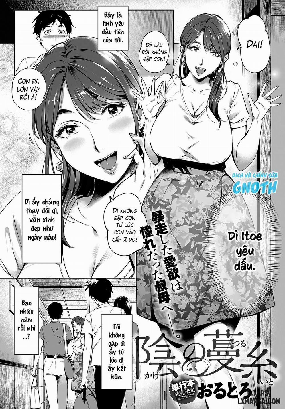 Tendrils in the Shadows Oneshot trang 1