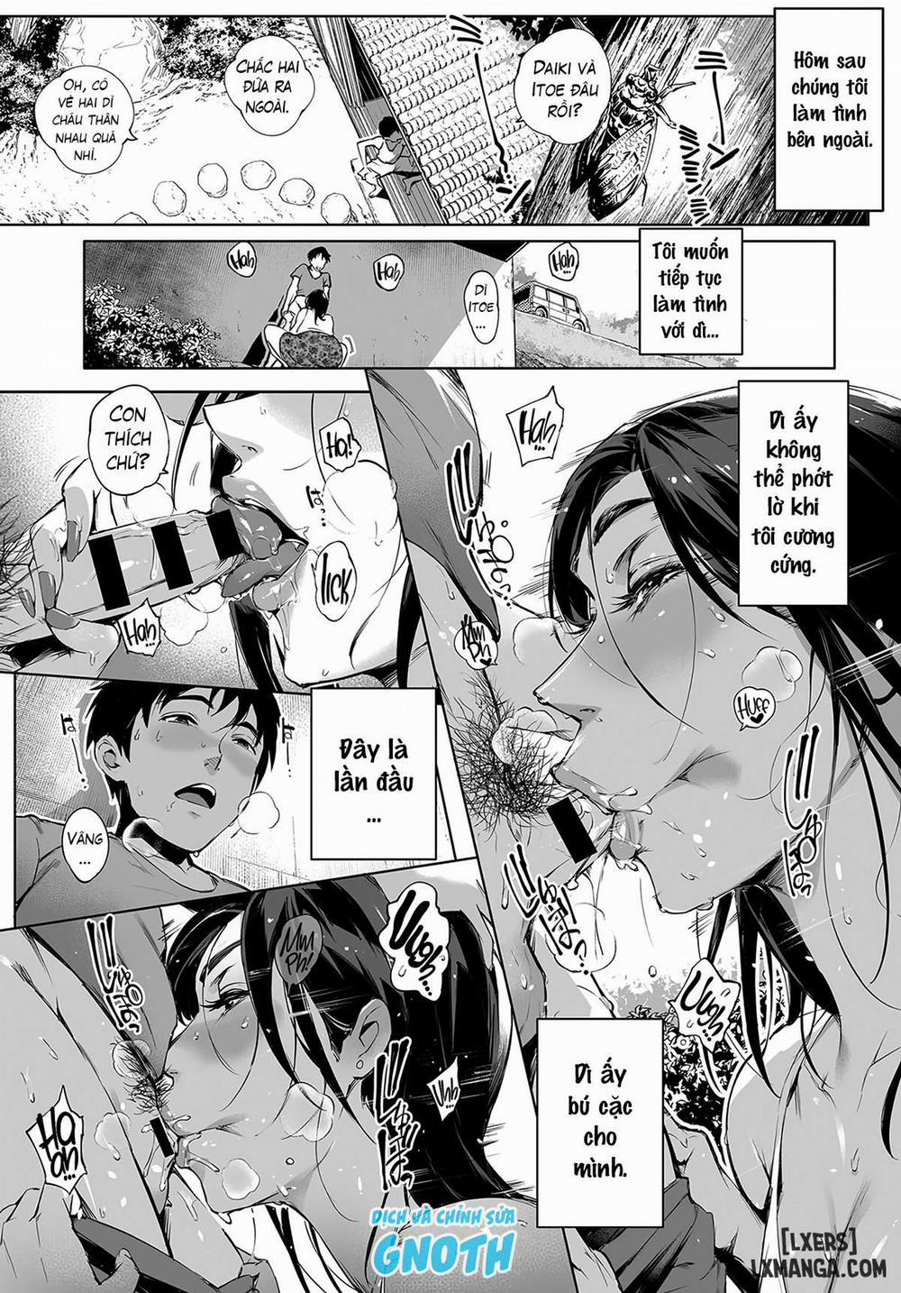 Tendrils in the Shadows Oneshot trang 20