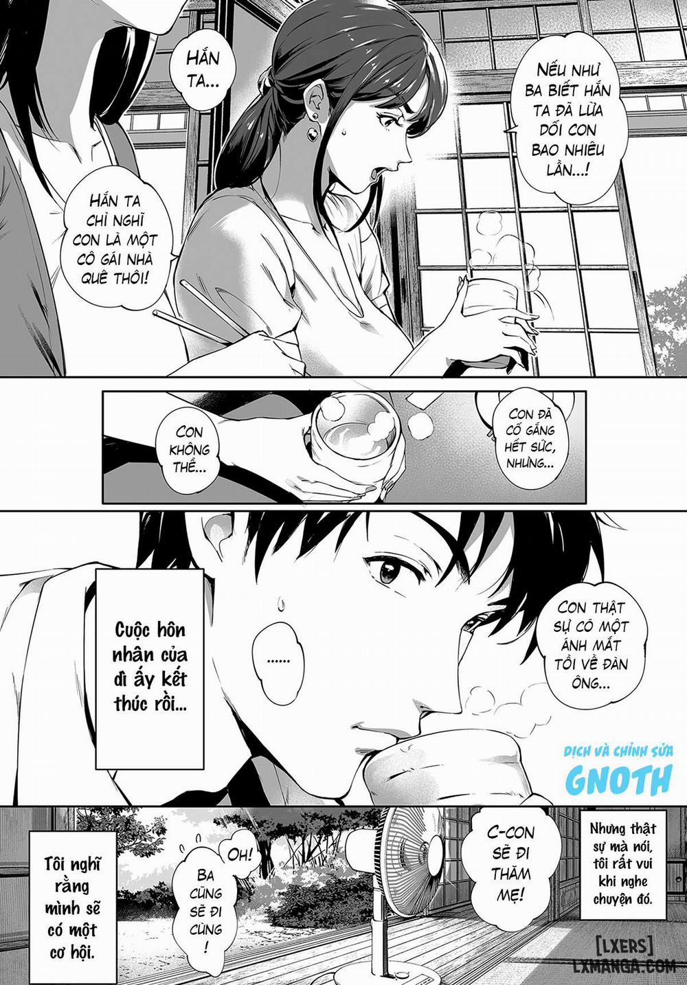 Tendrils in the Shadows Oneshot trang 3