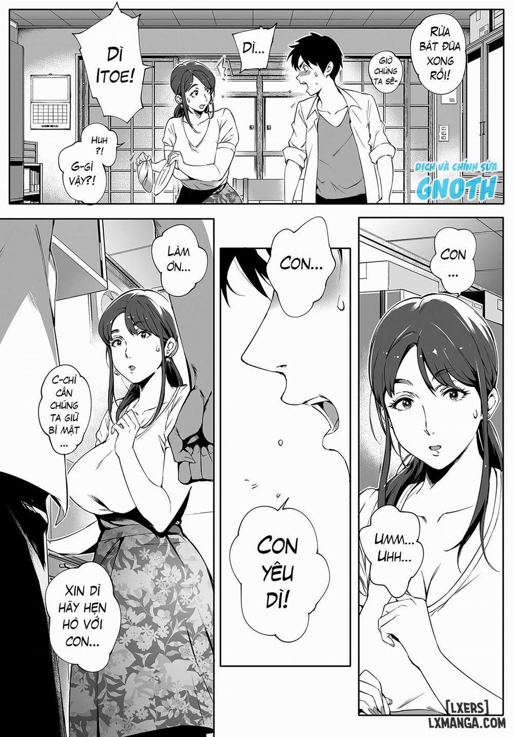 Tendrils in the Shadows Oneshot trang 6